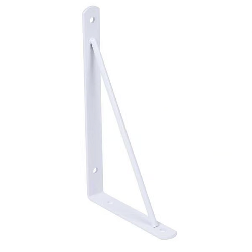 Suporte Branco para Prateleira Mão Francesa de 40cm